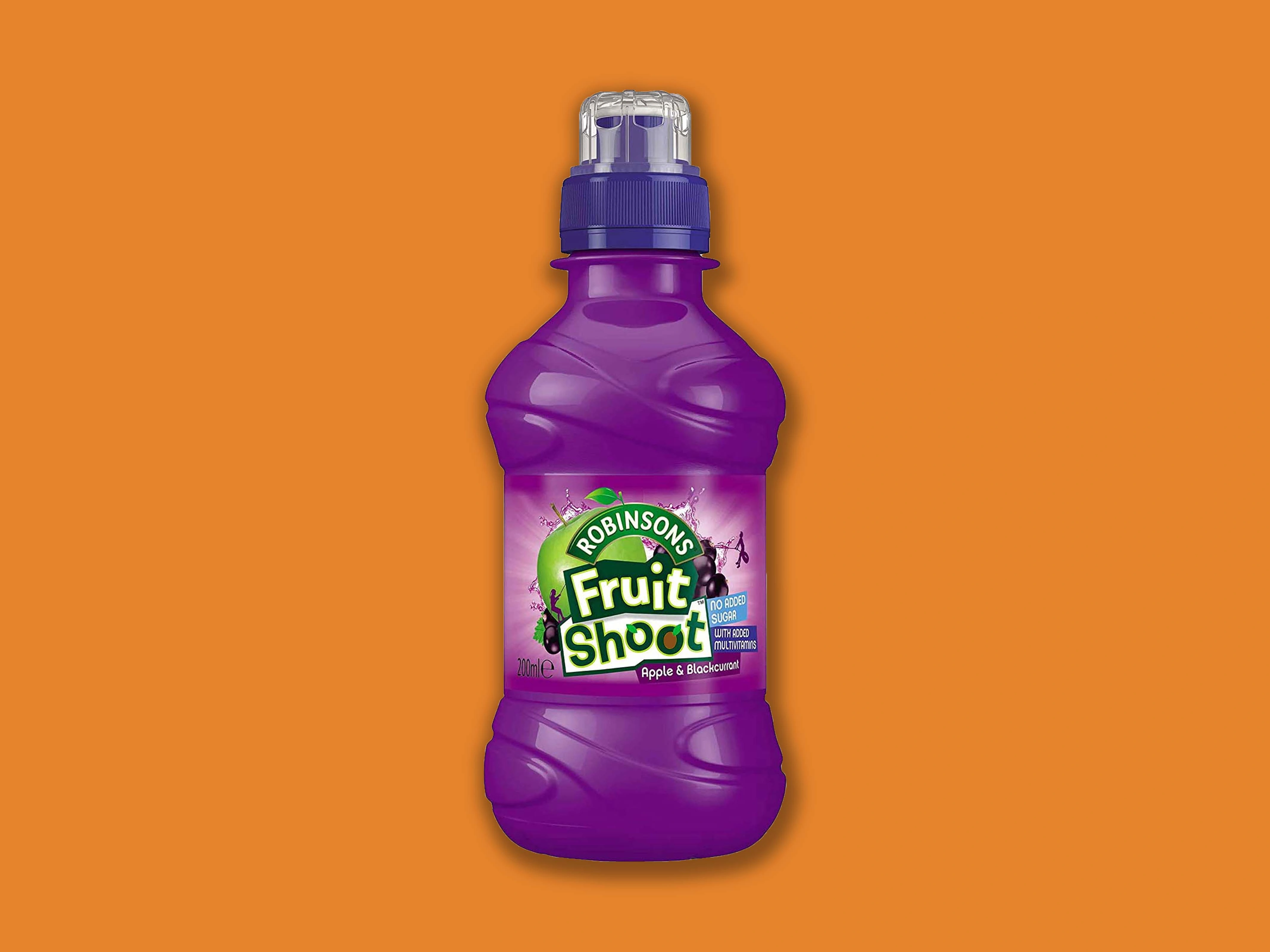 Blackcurrant kids drink bottle